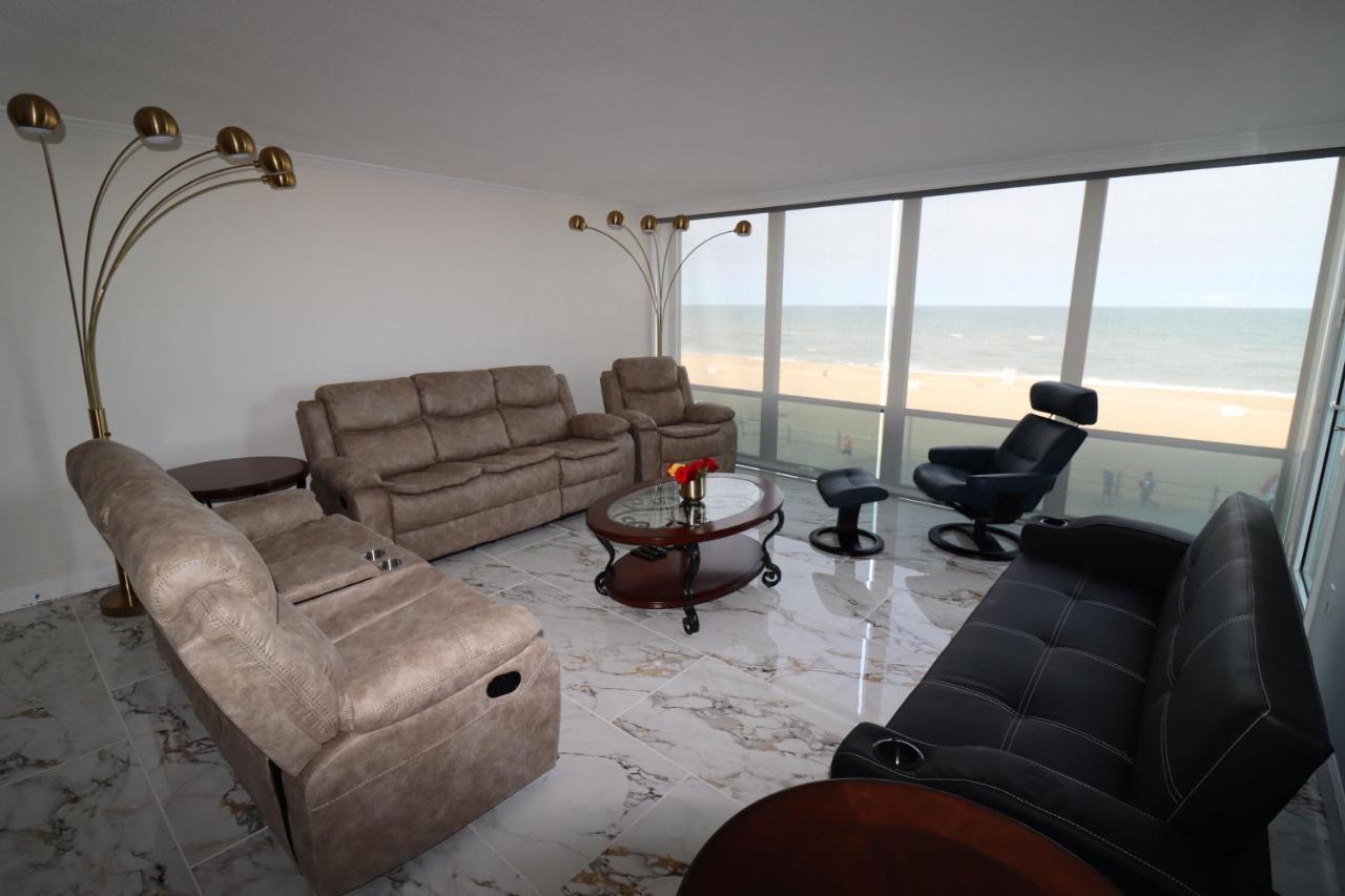 Beach Luxury Oceanfront Virginia Beach Exterior photo